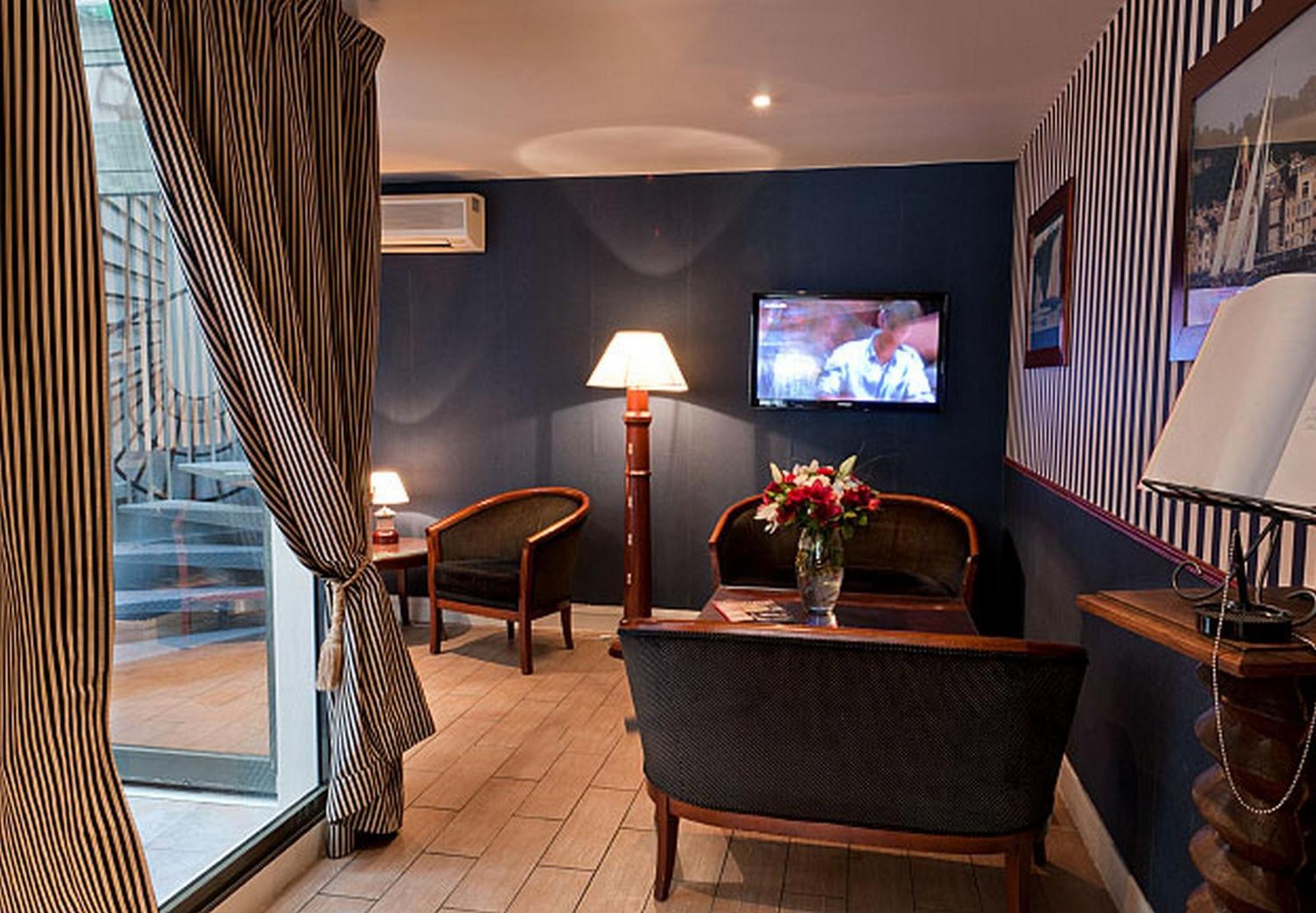 Hotel Opera Deauville Paris Interior photo